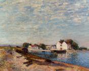 阿尔弗莱德 西斯莱 : Saint-Mammes Dam